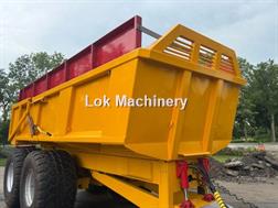 Alasco / Baas Grond dumper Kipper Grondkar 22 tons