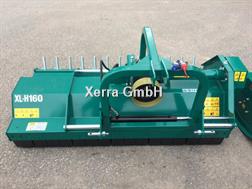 Tierre X-Line XL 160 H mit Rechen