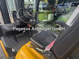 Yale GDP 3.5 N Frontstapler NEU Triplex-Mast Freihub