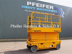 Haulotte Compact 14 Electric, 14m Working Height, 350kg Cap