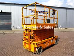 Haulotte Compact 14 Electric, 14m Working Height, 350kg Cap