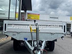 Humbaur HT 202616 Tandem 2,0to. Kastenanhänger NEU