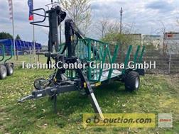 Oehler HOLZRÜCKEWAGEN OL EHK 80 +KRAN