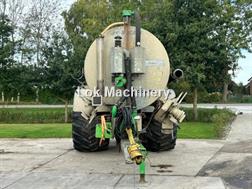 Joskin Cobra 10 m3 + Bouwlandbemester vacuumtank mesttank