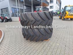 Continental 710/70R38+600/65R28 Kompletträder