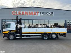 Scania P 360 Atlas 16 Tonmeter laadkraan