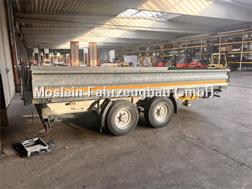 Möslein TDS 13 Schwebheim 13 t Tandemkipper- Tieflader