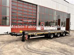 Möslein TTA33 Schwebheim 31 t Tridemtieflader gelenkt, Ne