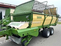 Krone Titan 6/40 L mit neuen 19-er Breitreifen und im gu