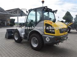 KRAMER 8095 30km/h mit Straßenzulassung