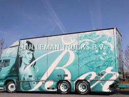Scania R560 V8 BERTHONS HOT ROD CUSTOM SPECIAL TRUCK