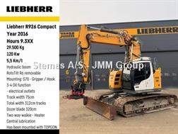 Liebherr R 926 Compact Litronic