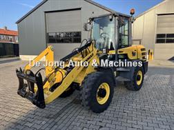 Terex Yanmar V80 met Bak en Lepels, High Speed 36km uitv