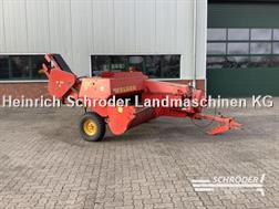 Welger AP 52 + AP 32 BALLENSCHLEUDER
