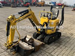 Yanmar SV08 Tiltman kun kørt 479t