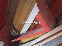 Scania Værktøj/materiale kasse