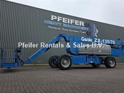 Genie ZX135/70 Diesel, 4x4x4 Drive, 43m Lifting Height,