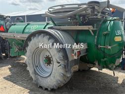 Samson Slamsuger, 8.000 liter