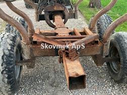 Palms 7 t skovvogn med 5 m kran