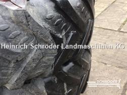 BKT ZWILLINGSRÄDER 460/85 R34 + VERSCHLÜSSE