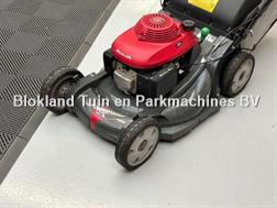 Honda HRX 537VY gebruikte grasmaaier met meskoppeling en