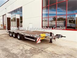 Möslein TT 31 31 t GG Tridem- Tieflader 3 Achs, gelenktNe