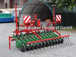 Unia Säschine 3m Doppelscheibenschar Shell Dreipunktanb