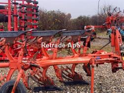Kuhn MASTER 120 3 furet vendeplov/ 14" Risteplov.