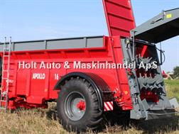 Unia Kalk- og gødningsspredere mm.