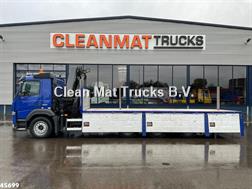 Volvo FM 460 Euro 6 HMF 26 tonmeter laadkraan