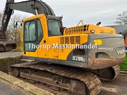 Volvo EC210 BLC KUN 4300 TIMER! MED GRAVESKOVL OG KIPBAR