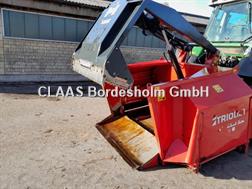 Trioliet Masterbuster RL, mit Schneidschild