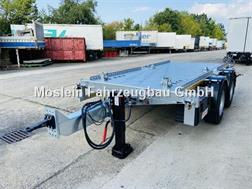 Möslein TMH 2 14 t Tandem- Absetzmuldenanhänger,geschloss