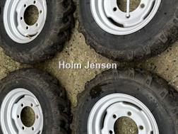 Schäffer 6.50-16 4 stk. på fælge.