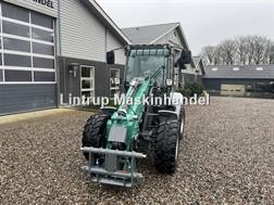 KRAMER KL25.5T med teleskoparm, så den har stor rækkevidd