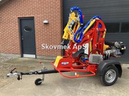 Rabaud Vibrescopic 15-35 M Trailermonteret pælehammer