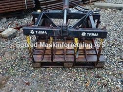 Baas Trima overfaldsgreb har siddet på en Uniloader