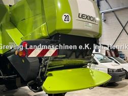 Claas LEXION 520