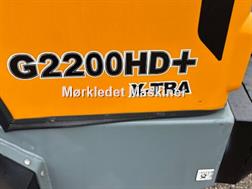 Giant G2200E X-tra 3. FUNKTION, HYDRAULISK SKIFT, VEJLYS
