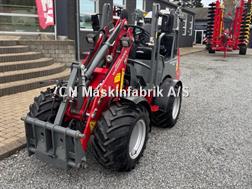 Weidemann 1160 PLUS På vej ind