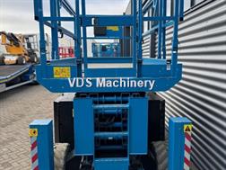 Genie GS4069DC Hoogwerker Schaarhoogwerker