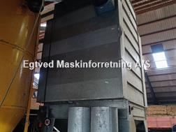 Kongskilde KBD MK 4  med elevator og stort oliefyr