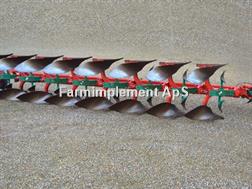 Kverneland PB100 8 furet Hydraulisk sideforskydning