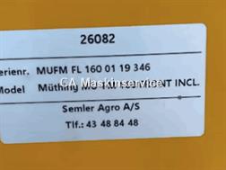 Müthing MUFM 160 - 1,6 m