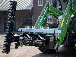 Düvelsdorf MC 190 Hegnsklipper ***NYHED***