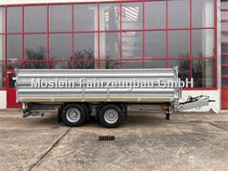 Möslein TTD 19 AB 19 t Tandemkipper Tieflader, Breitberei