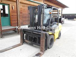 Hyundai heavy industries 50DA-9A Triplex 4,4m + SS + ZV + Zwillingsreifen