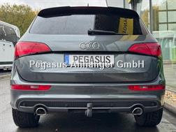 Audi Q5 3.0 TDI quattro SUV Automatik AHK Klima 1. Hand