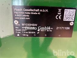 Posch UniCut KE 7,5 - 700 HD + W