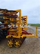 Sopema Double rangées 4m